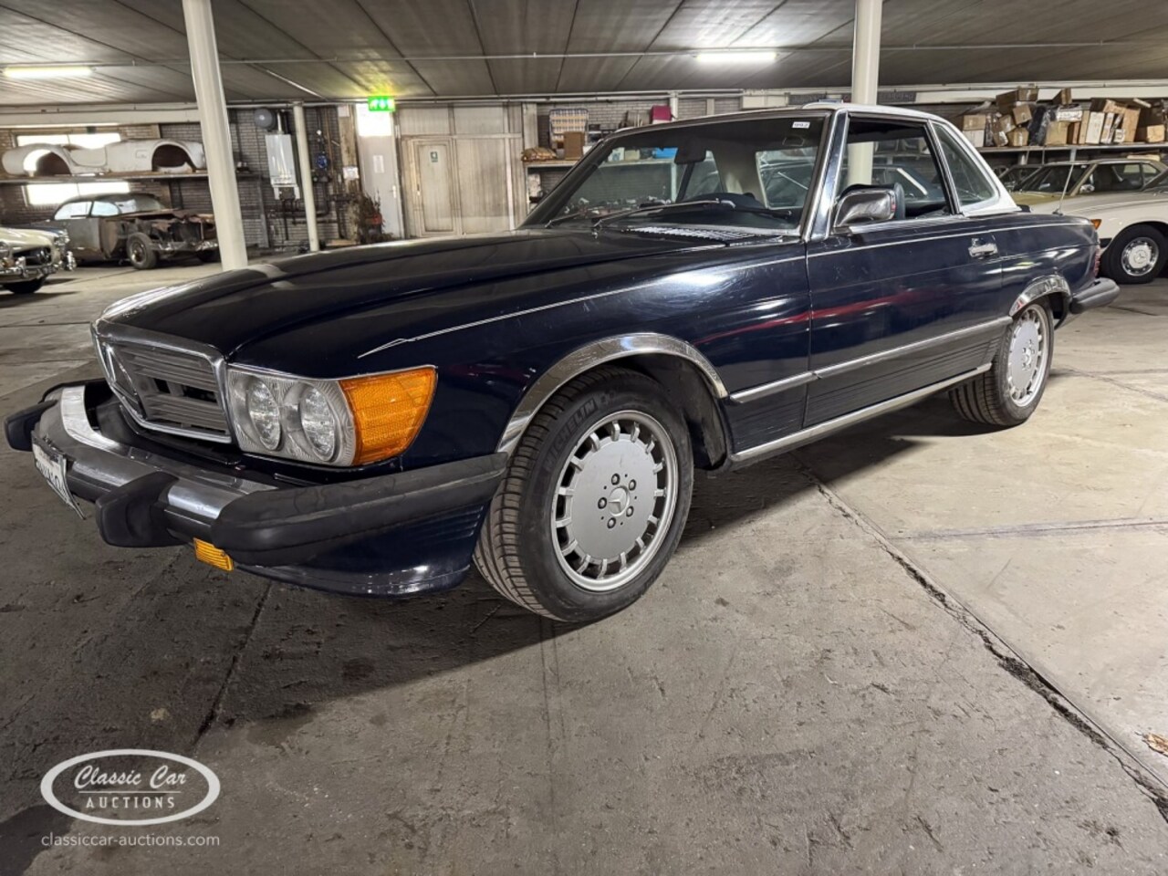 Mercedes-Benz SL-klasse - - ONLINE AUCTION - AutoWereld.nl