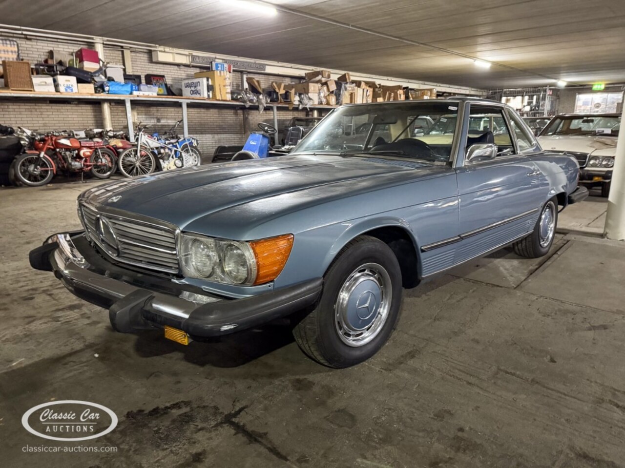 Mercedes-Benz SL-klasse - - ONLINE AUCTION - AutoWereld.nl