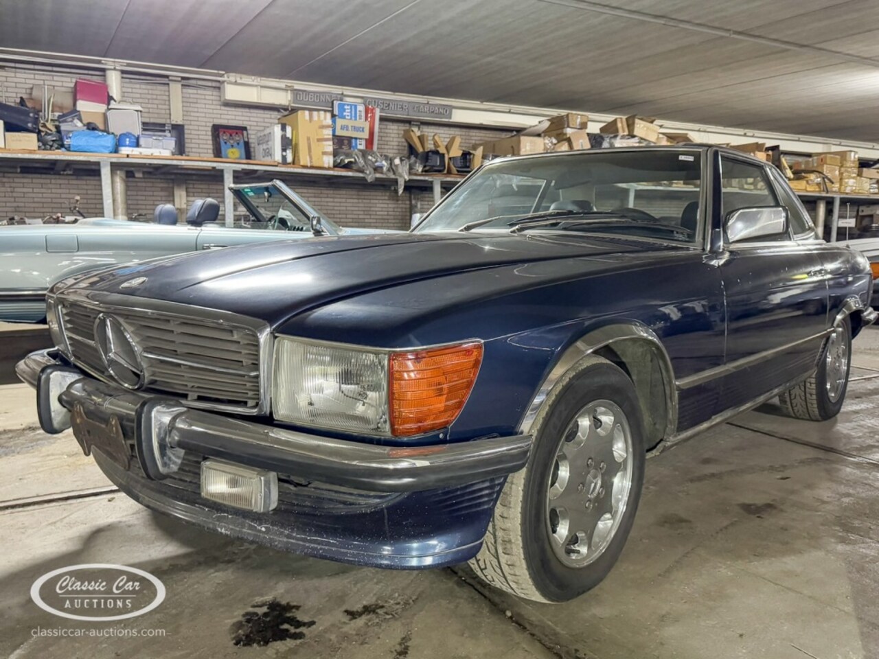 Mercedes-Benz SL-klasse - - ONLINE AUCTION - AutoWereld.nl