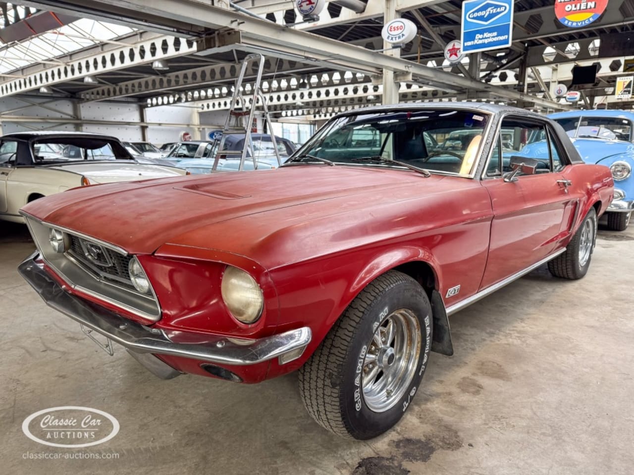 Ford Mustang - J Code  - ONLINE AUCTION - AutoWereld.nl