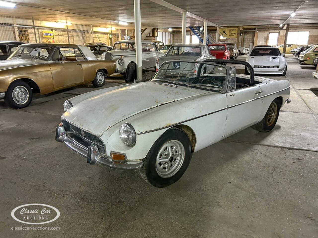 MG B type - - ONLINE AUCTION - AutoWereld.nl