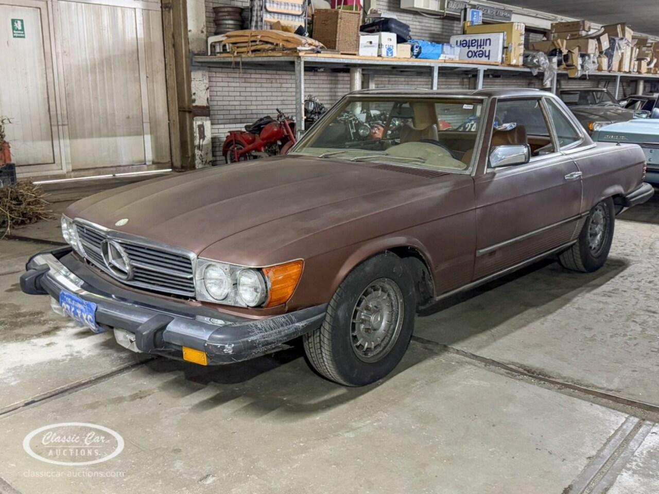 Mercedes-Benz SL-klasse - - ONLINE AUCTION - AutoWereld.nl
