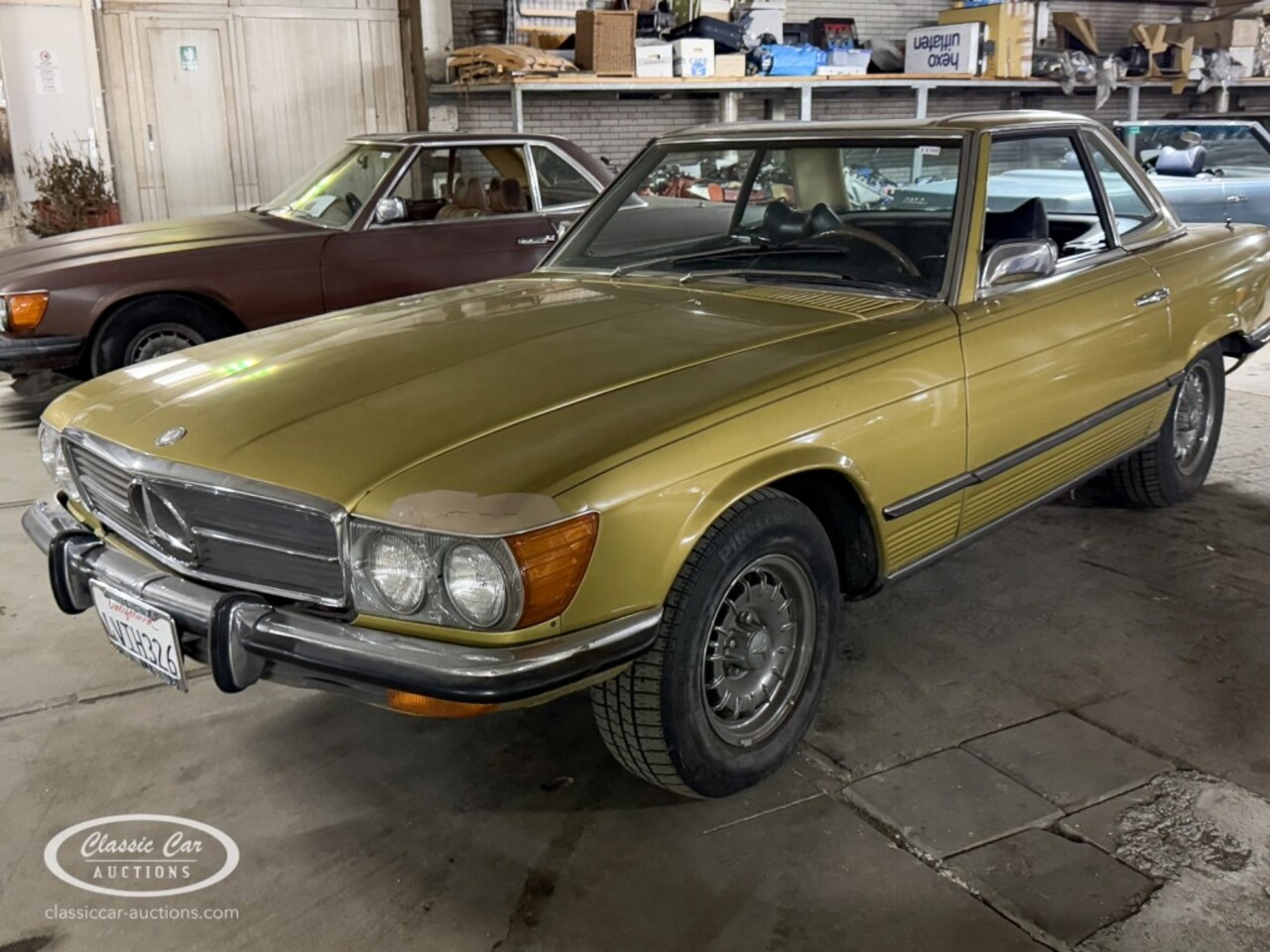 Mercedes-Benz SL-klasse - - ONLINE AUCTION - AutoWereld.nl