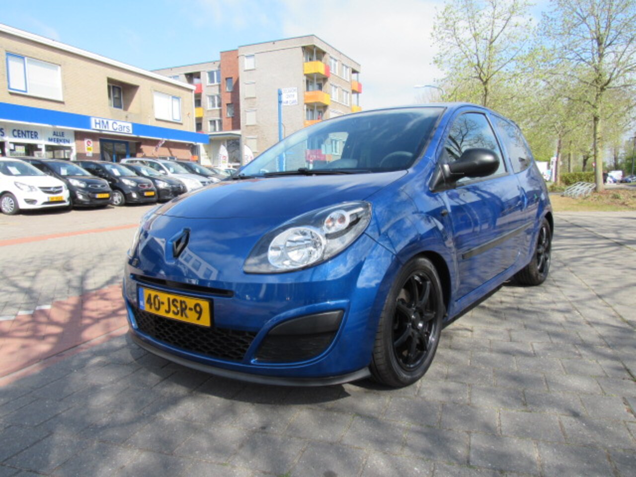 Renault Twingo - 1.2I Airco - AutoWereld.nl