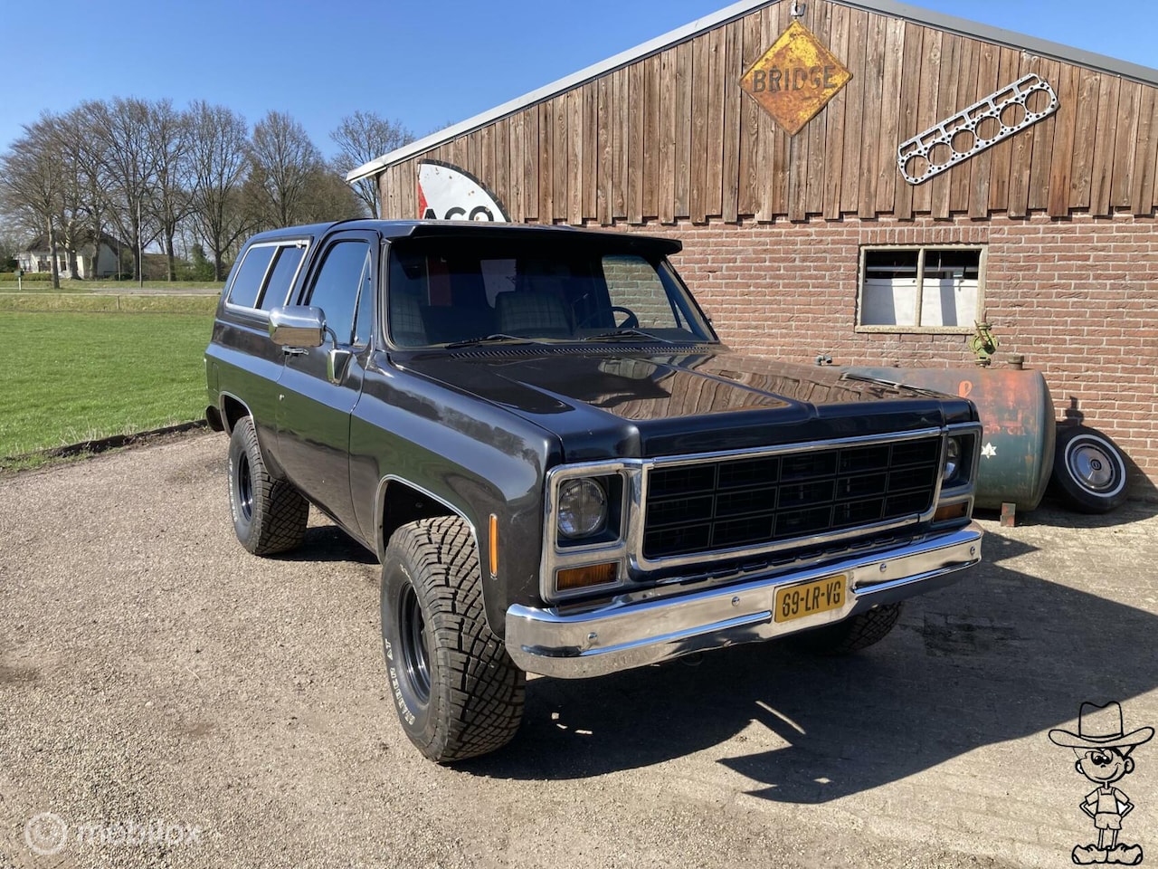 Chevrolet Blazer - 4x4 LPG round eye 2700kg trekhaak - AutoWereld.nl
