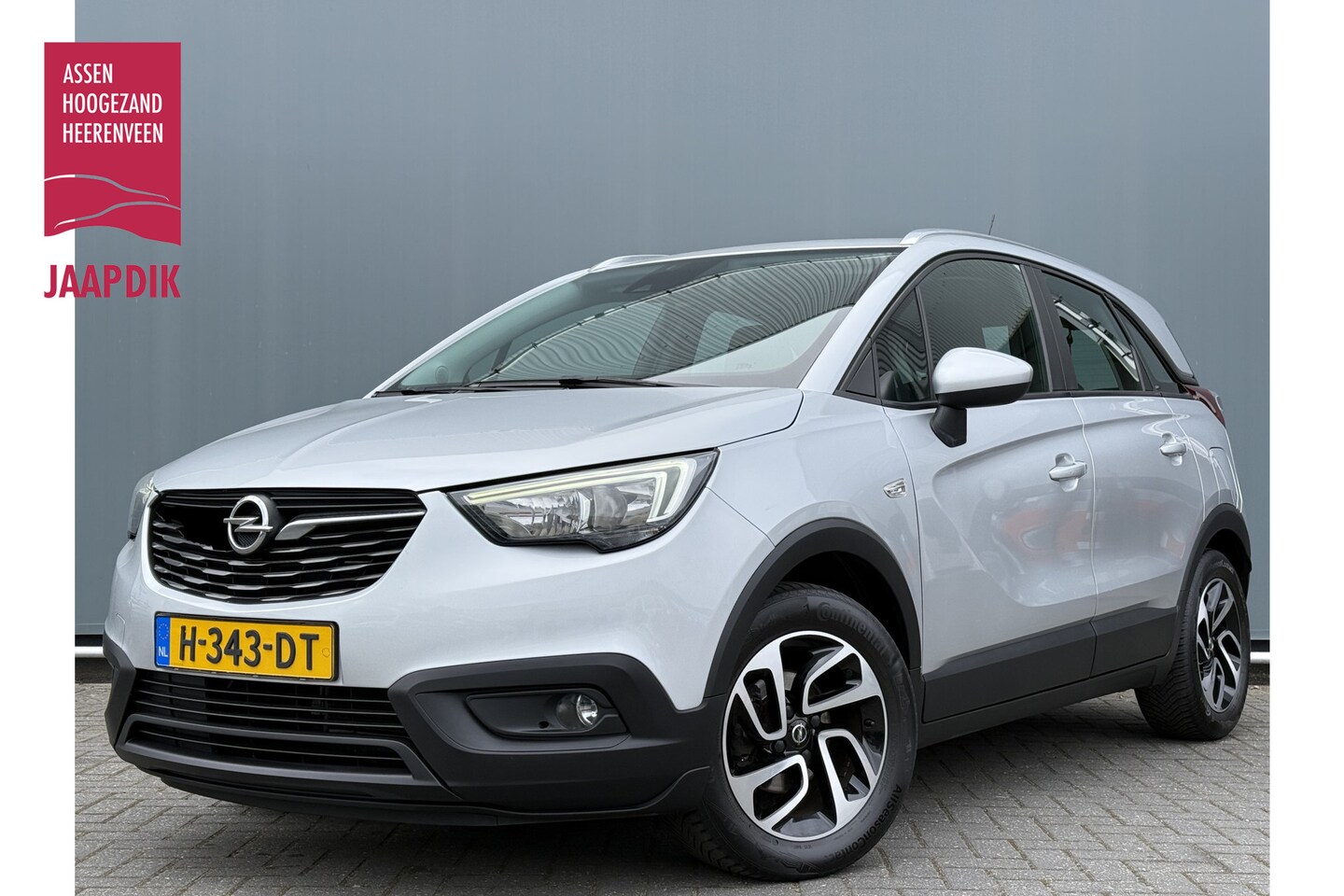 Opel Crossland X - BWJ 2020 1.2 83 PK Innovation AIRCO / NAVI / CRUISE / BLUETOOTH / APPLE CAR. / ANDROID AUT - AutoWereld.nl