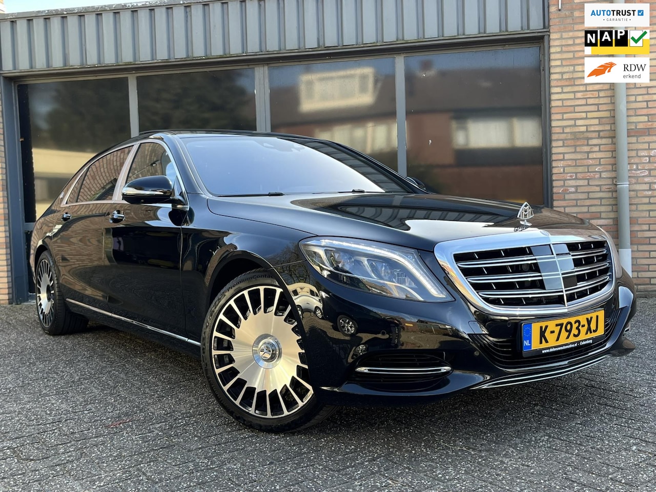 Mercedes-Benz S-klasse - 500 Maybach 4Matic 500 Maybach 4Matic - AutoWereld.nl