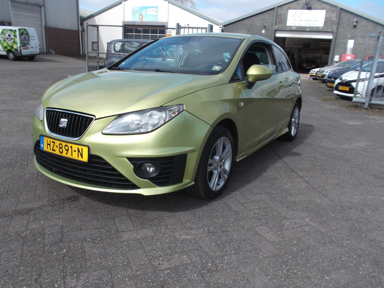 Seat Ibiza SC - 1.6 Reference airco - AutoWereld.nl