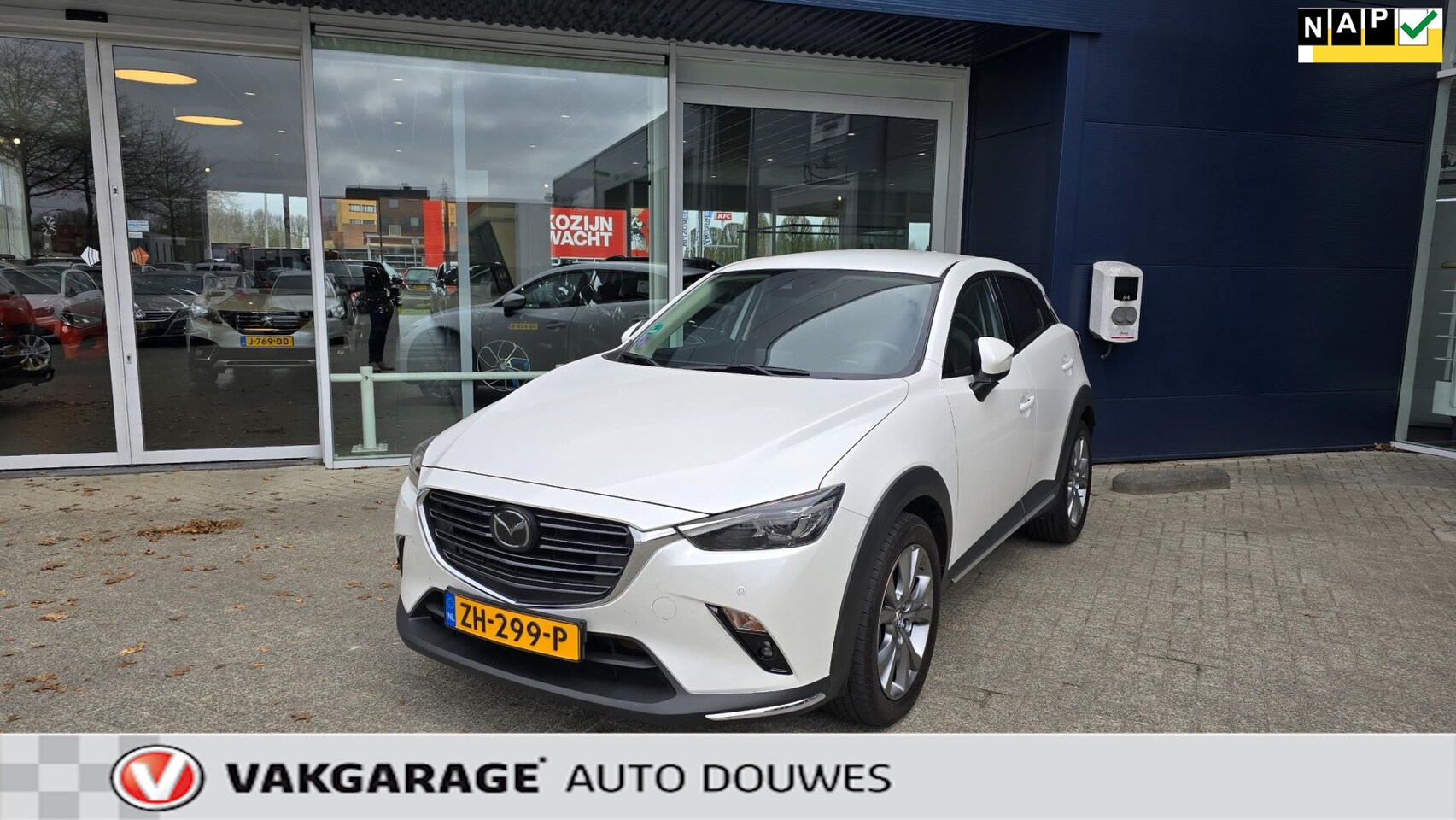 Mazda CX-3 - 2.0 SkyActiv-G 120 GT-M | NAP | Automaat | Adaptive Cruise | Head-up Display | Navigatie | - AutoWereld.nl