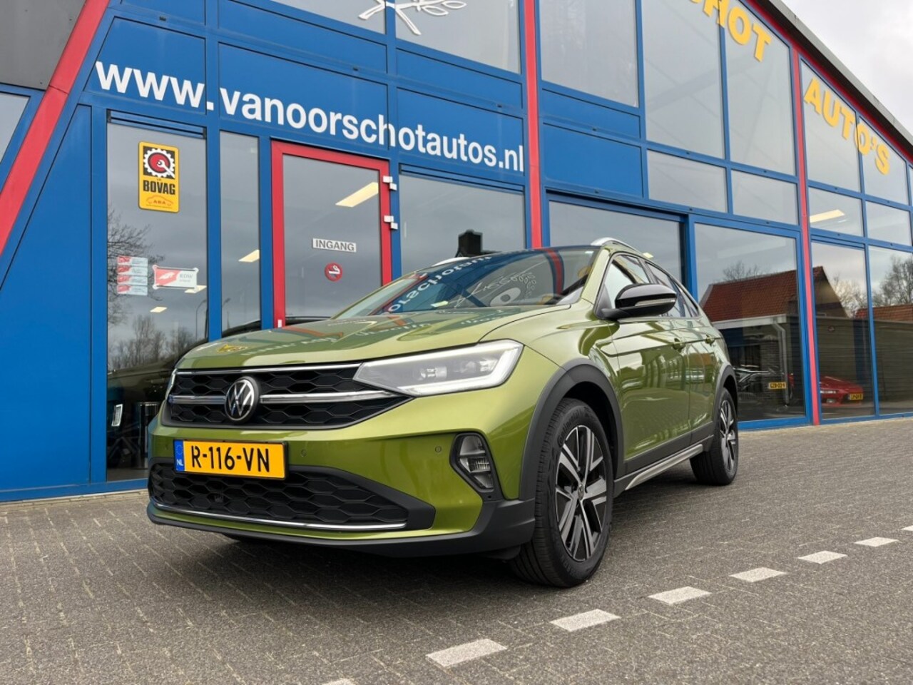 Volkswagen Taigo - 1.0TSI DSG7 Navi Carplay Full Led Virtual Cockpit Airco(ECC) - AutoWereld.nl