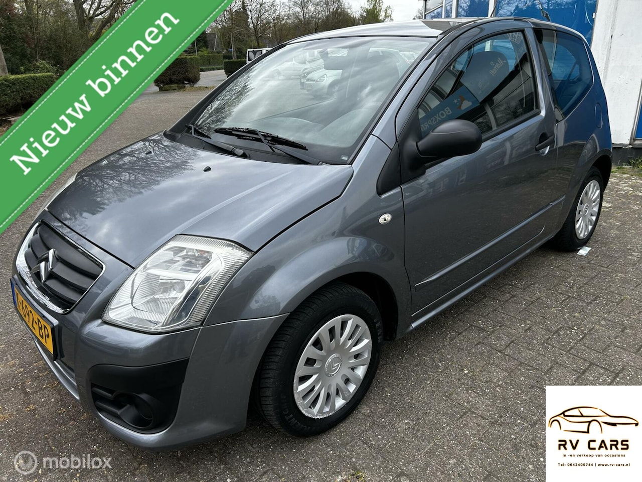 Citroën C2 - 1.1i Furio km aantoonbaar zie foto - AutoWereld.nl