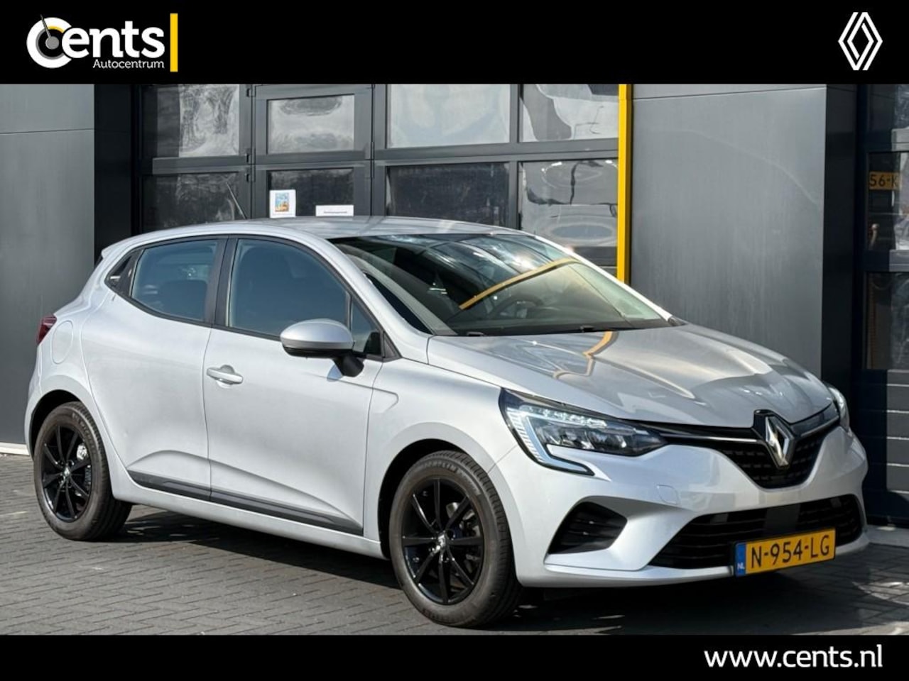 Renault Clio - 1.0 TCe 90 Zen Navi Airco - AutoWereld.nl