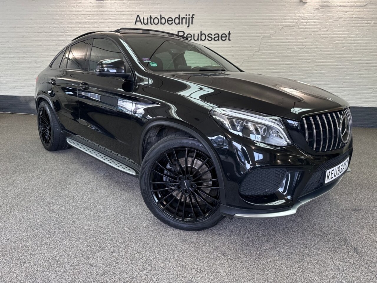 Mercedes-Benz GLE-Klasse Coupé - AMG 43 4Matic 390Pk Coupé Panodak Massage HuD Leer Incl 12Mnd Ga - AutoWereld.nl