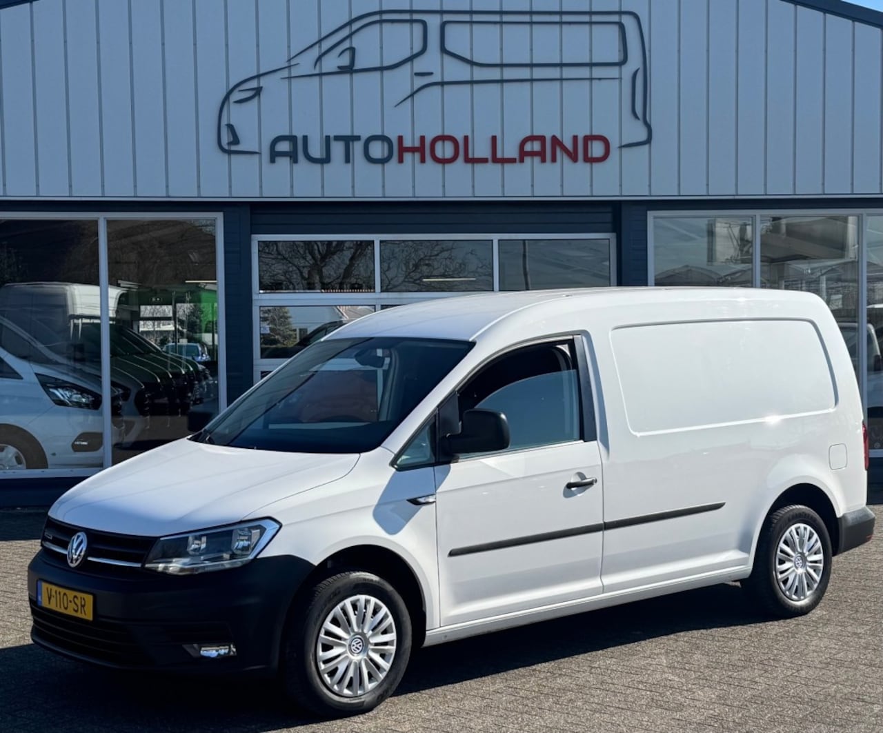 Volkswagen Caddy Maxi - 1.4 TGI ECOFUEL 81KW 110PK MAXI L2H1 BEDRIJFSWAGENINRCHTING/ AIR - AutoWereld.nl