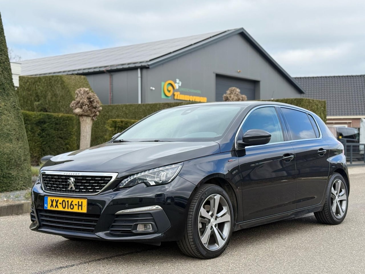 Peugeot 308 - 1.5 BlueHDi Blue Lease GT-Line 2019 AUT Navi/Pano/Lmv - AutoWereld.nl
