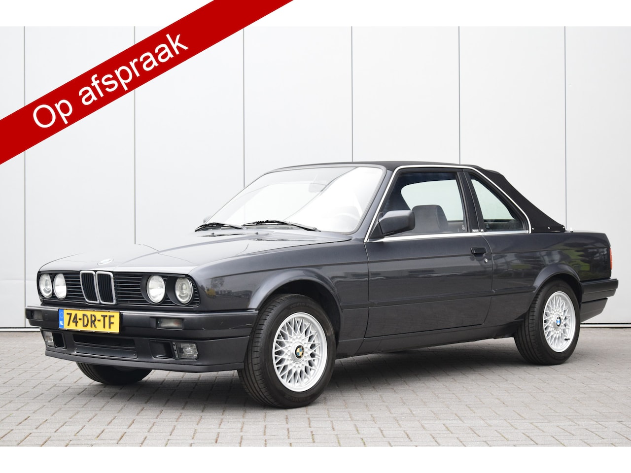BMW 3-serie Cabrio - 316i Baur TC 316i Baur TC - AutoWereld.nl