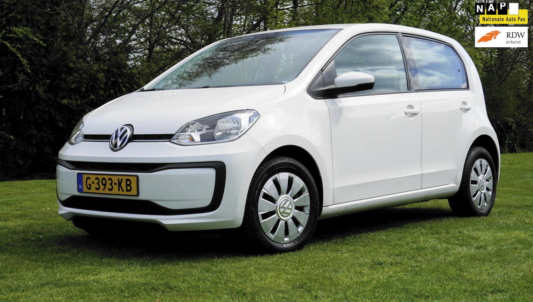 Volkswagen Up! - 1.0 BMT move up! Airco 5Drs Blue tooth - AutoWereld.nl
