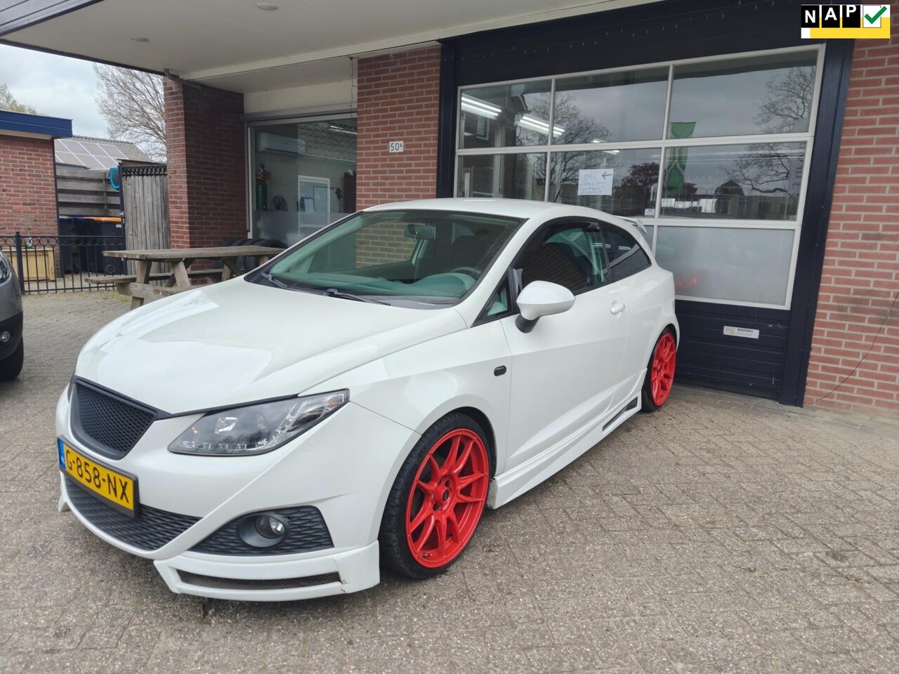 Seat Ibiza - 1.4 Reference 1.4 Reference, Airco, Cruise, 18 Inch, Sport! - AutoWereld.nl