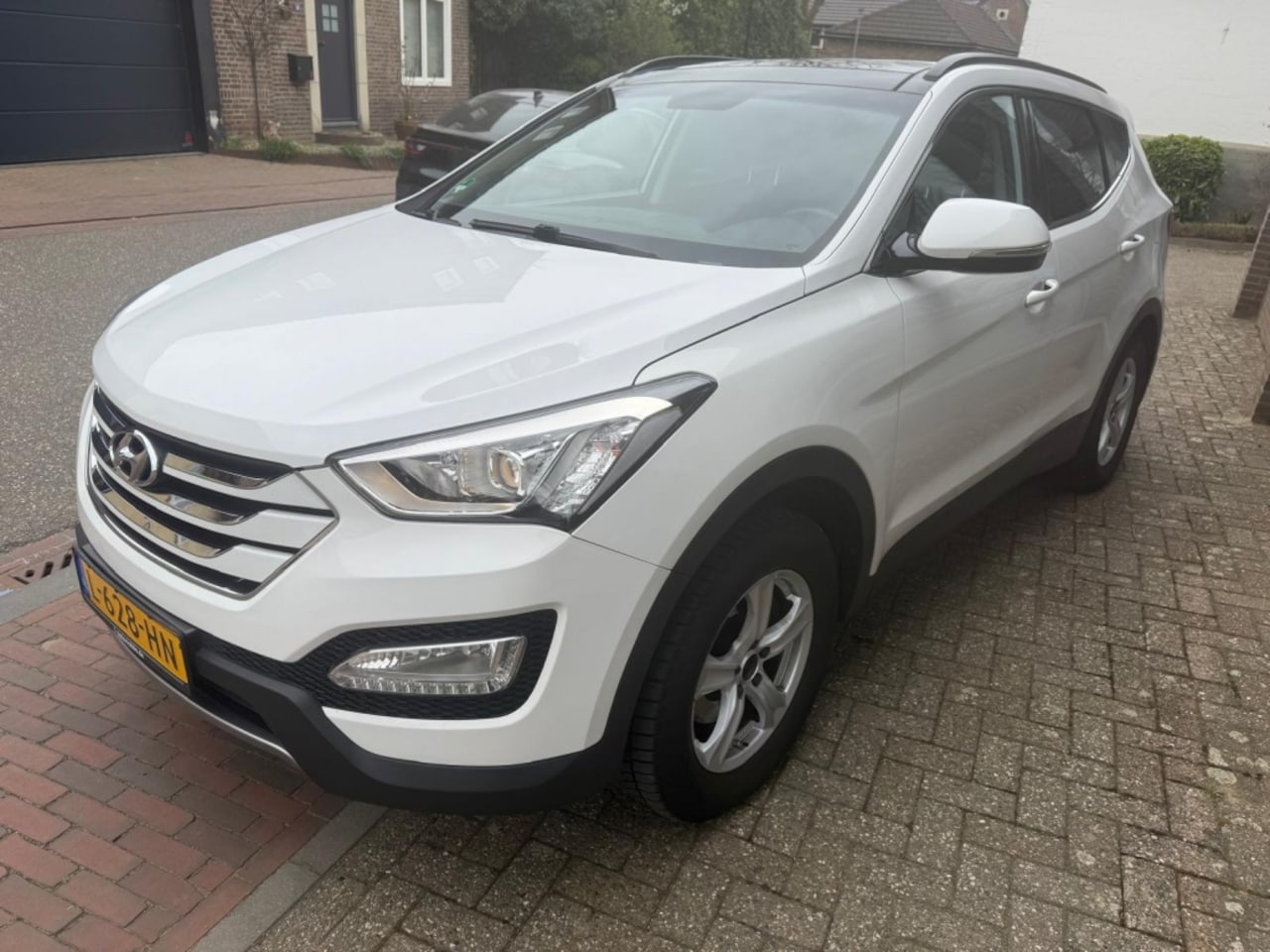 Hyundai Santa Fe - 2.4i GDI i-Motion 2.4i GDI i-Motion - AutoWereld.nl