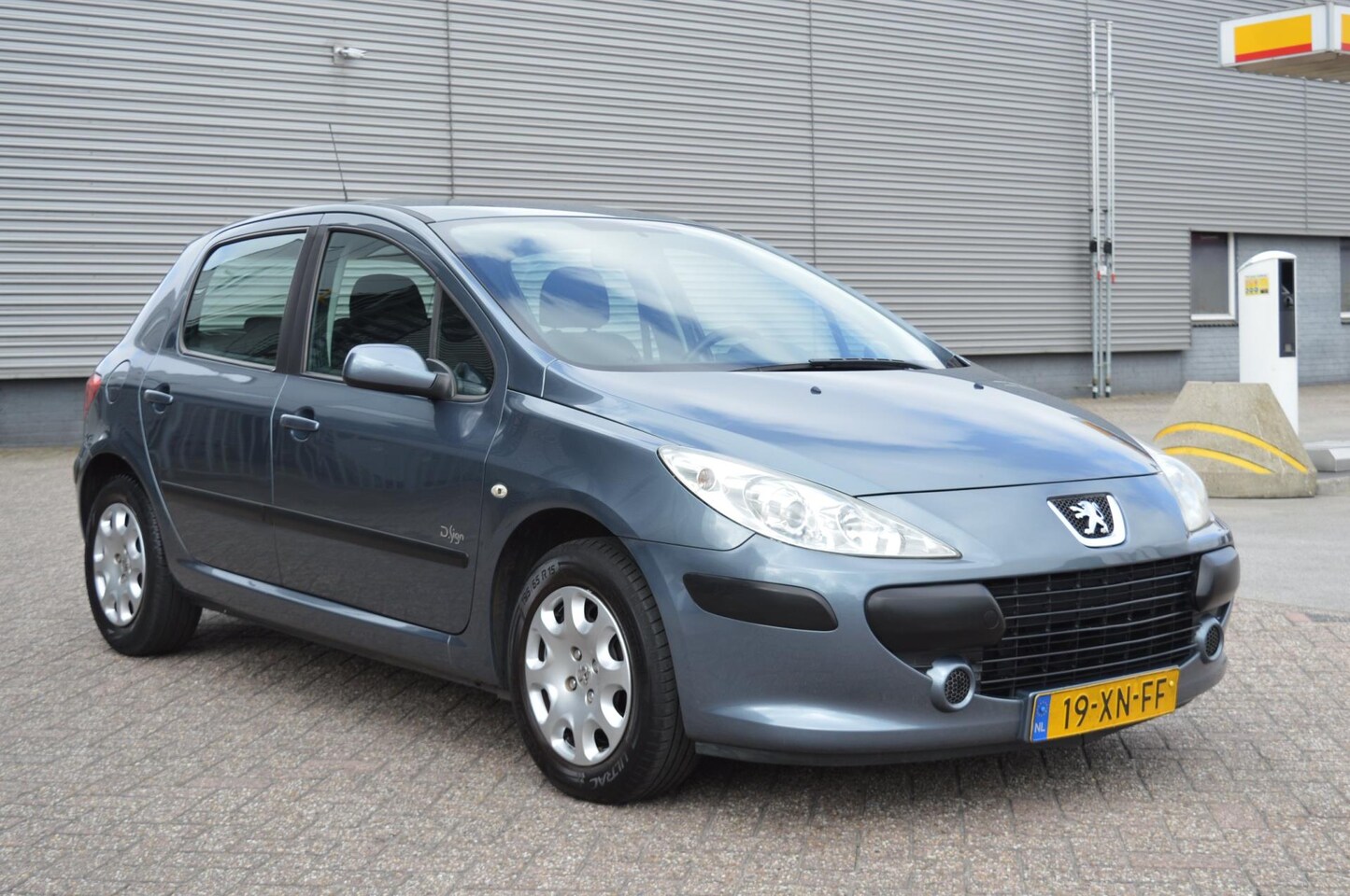 Peugeot 307 - 1.6-16V D.Sign bj07 airco elec pak nette auto - AutoWereld.nl