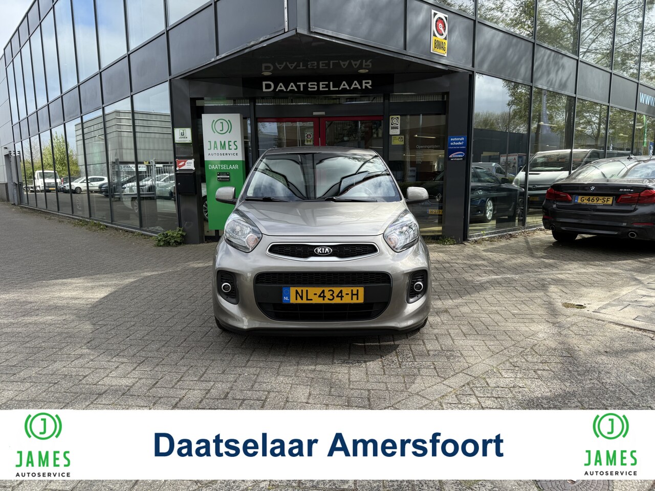 Kia Picanto - 1.0 CVVT Navi Camera - AutoWereld.nl
