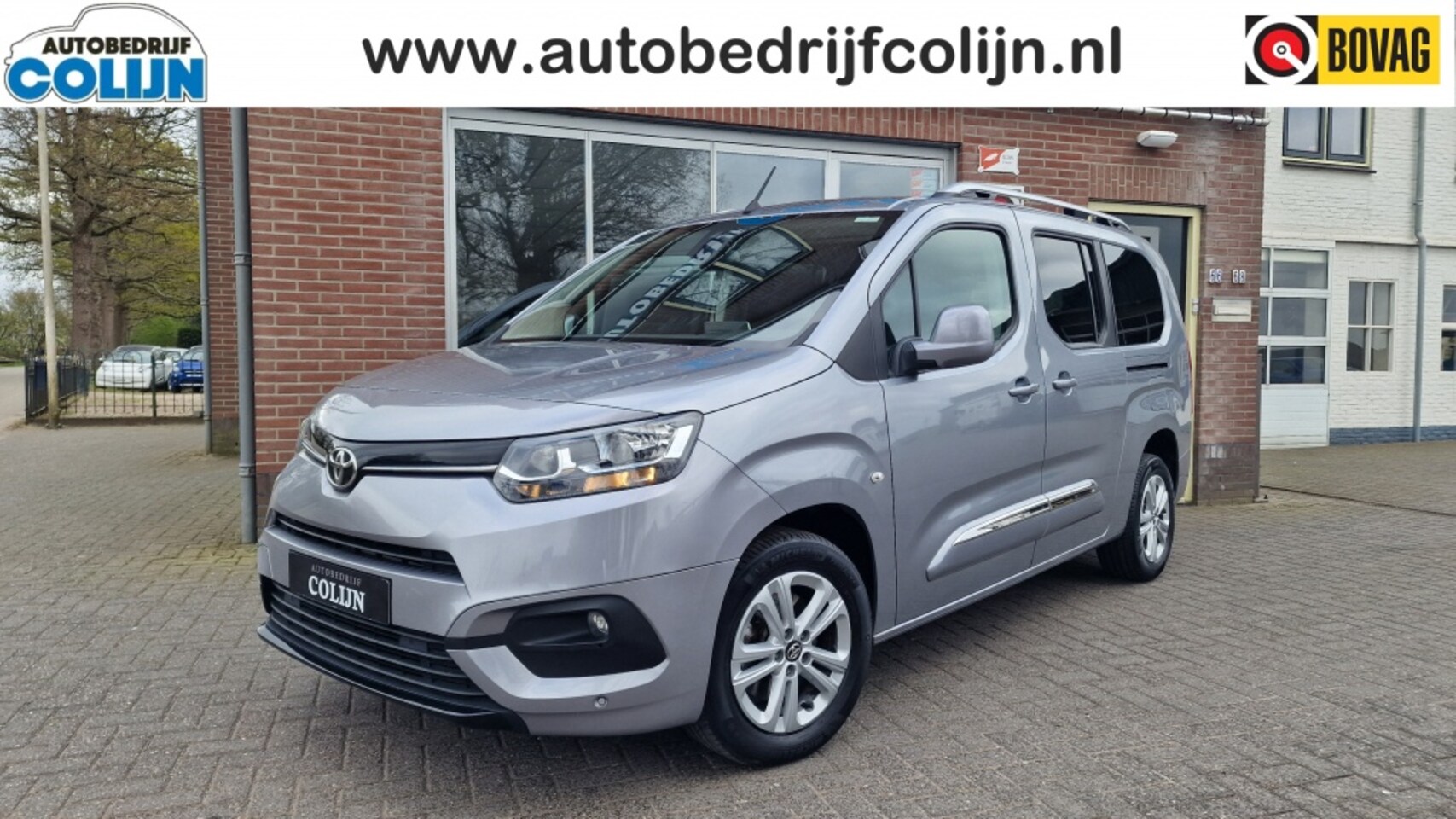 Toyota ProAce City Verso - 1.2 Turbo Dynamic L2 7 Pers Long, - AutoWereld.nl