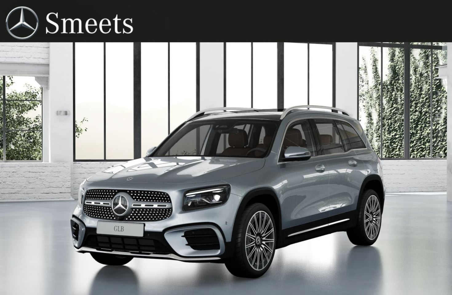 Mercedes-Benz GLB - 200 Star Edition AMG Line LIMITED 7p. - AutoWereld.nl