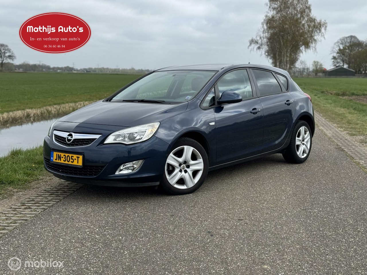 Opel Astra - 1.4 Turbo Edition Navi 100% onderhouden! Trekhaak! - AutoWereld.nl