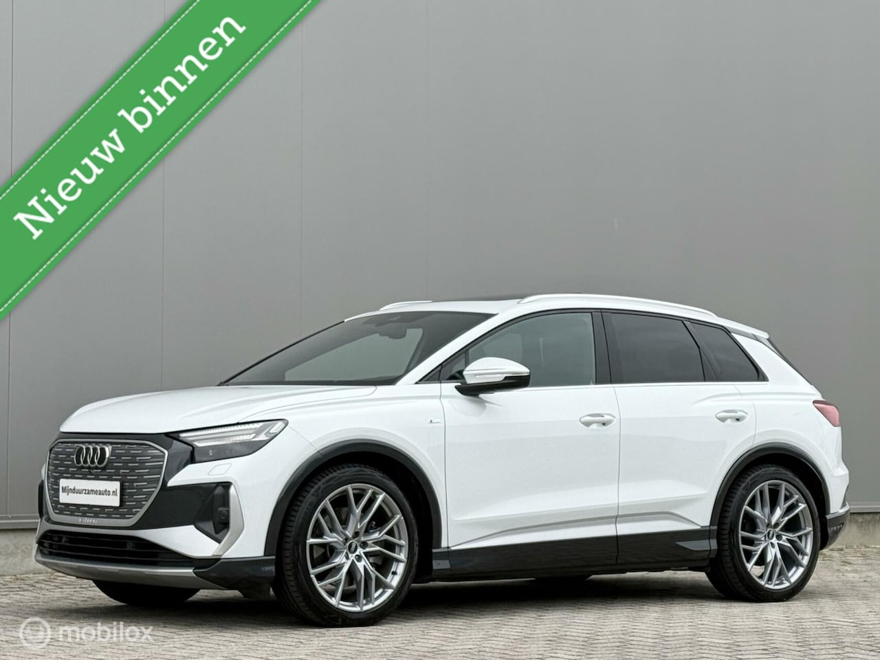Audi Q4 e-tron - 40 77 kWh - S-Line - 21 inch - panorama dak - AutoWereld.nl