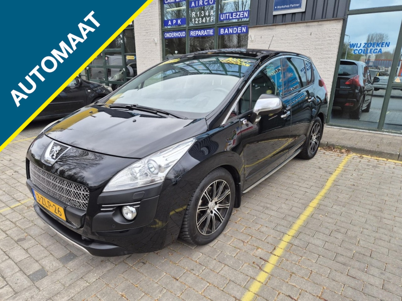 Peugeot 3008 - 1.6 THP GT 1.6 THP GT - AutoWereld.nl