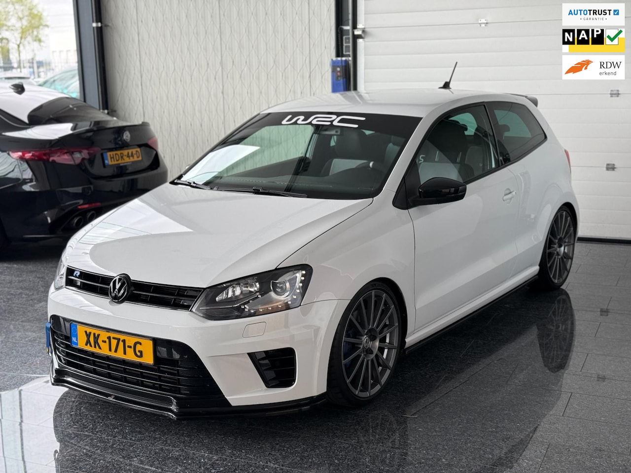 Volkswagen Polo - 2.0 TSI R WRC Street 2013 220PK Milltek Nette auto! - AutoWereld.nl