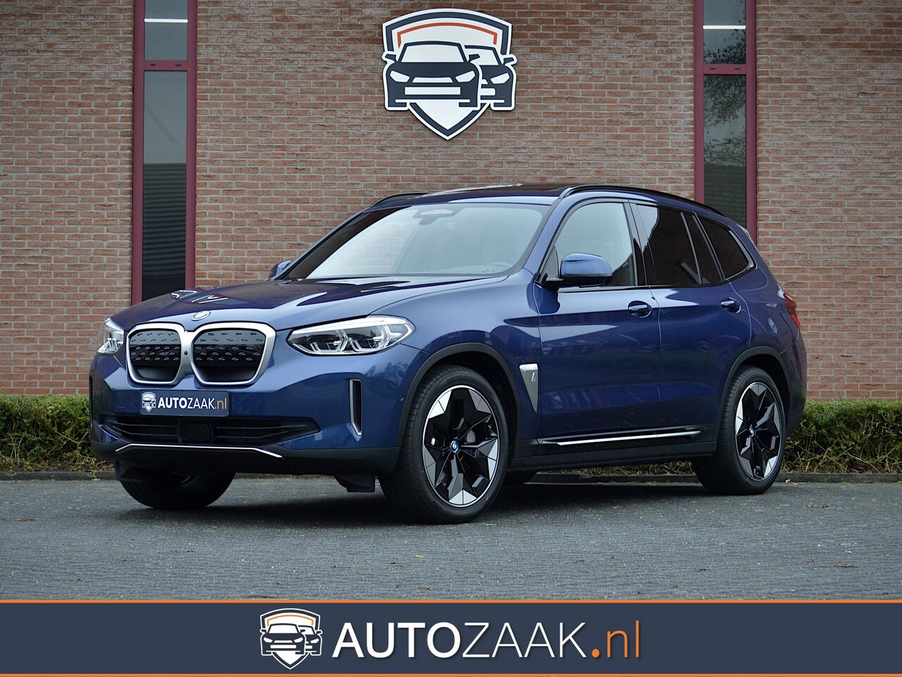 BMW iX3 - High Executive | Zeer compleet BMW iX3 High Executive € 46.983 excl. BTW - AutoWereld.nl