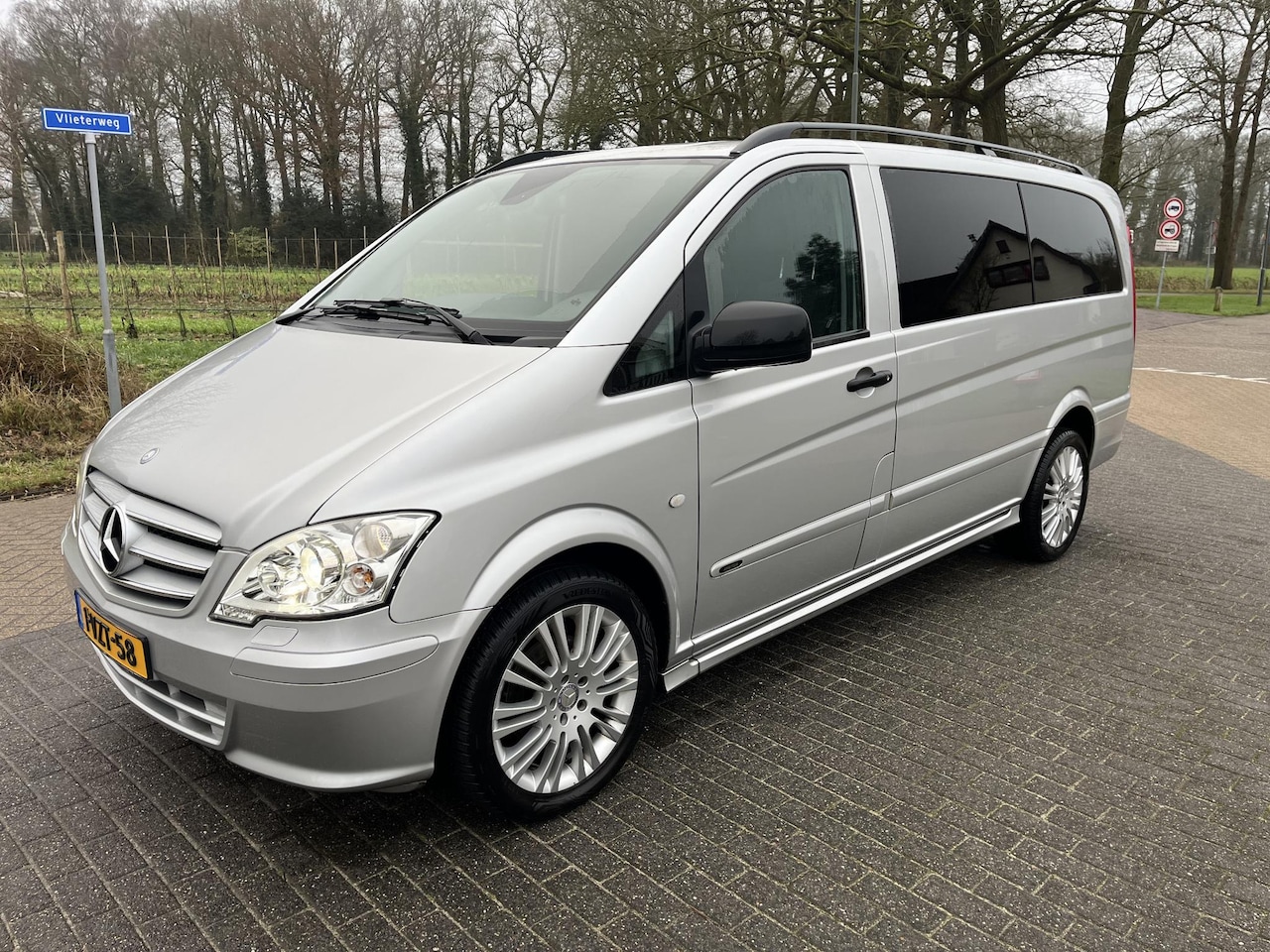 Mercedes-Benz Vito - 122 CDI 320 Lang DC Luxe “Dubbele Cabine” - AutoWereld.nl