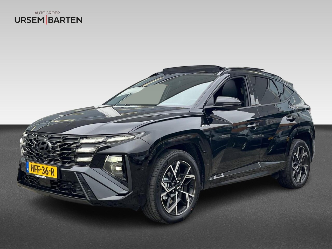 Hyundai Tucson - 1.6 T-GDI HEV N Line Sky | Levering i.o.m. | - AutoWereld.nl