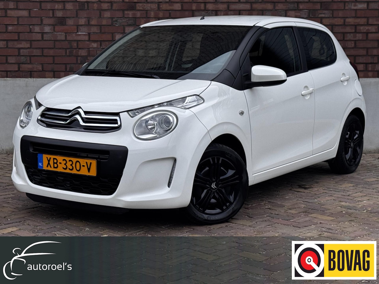Citroën C1 - 1.0 VTi Feel / Airco / NED-C1 / Bluetooth / C.V. met Afstandsbediening + Elek. Pakket - AutoWereld.nl