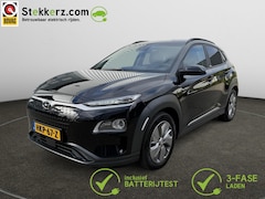 Hyundai Kona Electric - EV Premium 64 kWh SOH 99%, Stoelverwarming