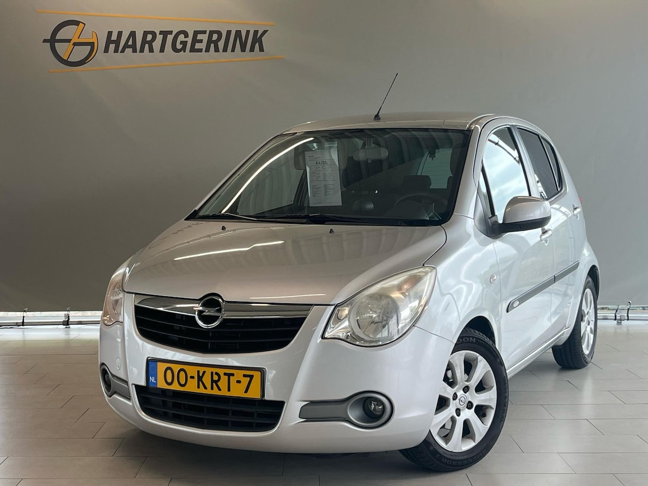 Opel Agila - 1.2 16V 63KW Edition - AutoWereld.nl