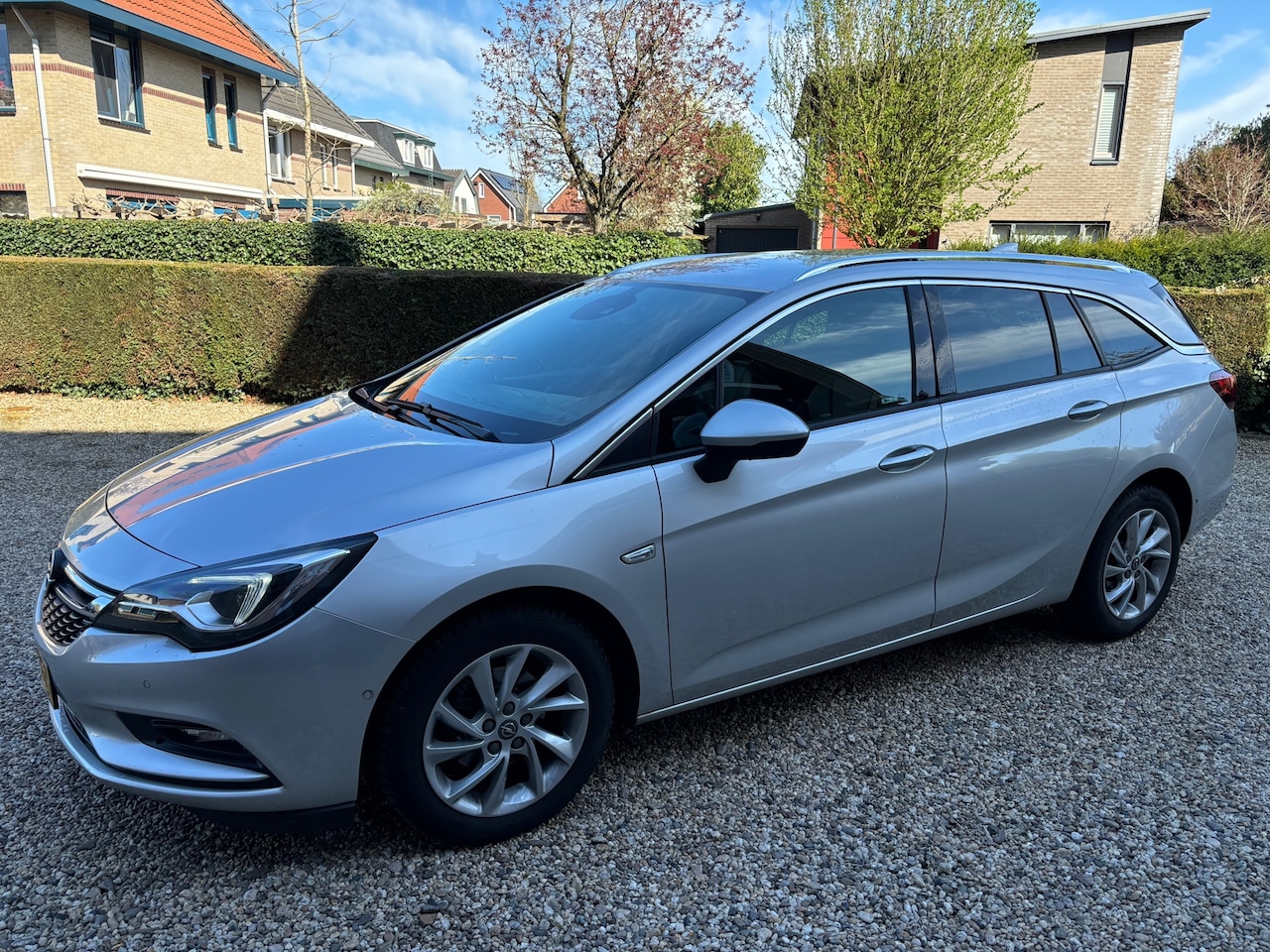 Opel Astra Sports Tourer - 1.0 Innovation 1.0 Innovation - AutoWereld.nl