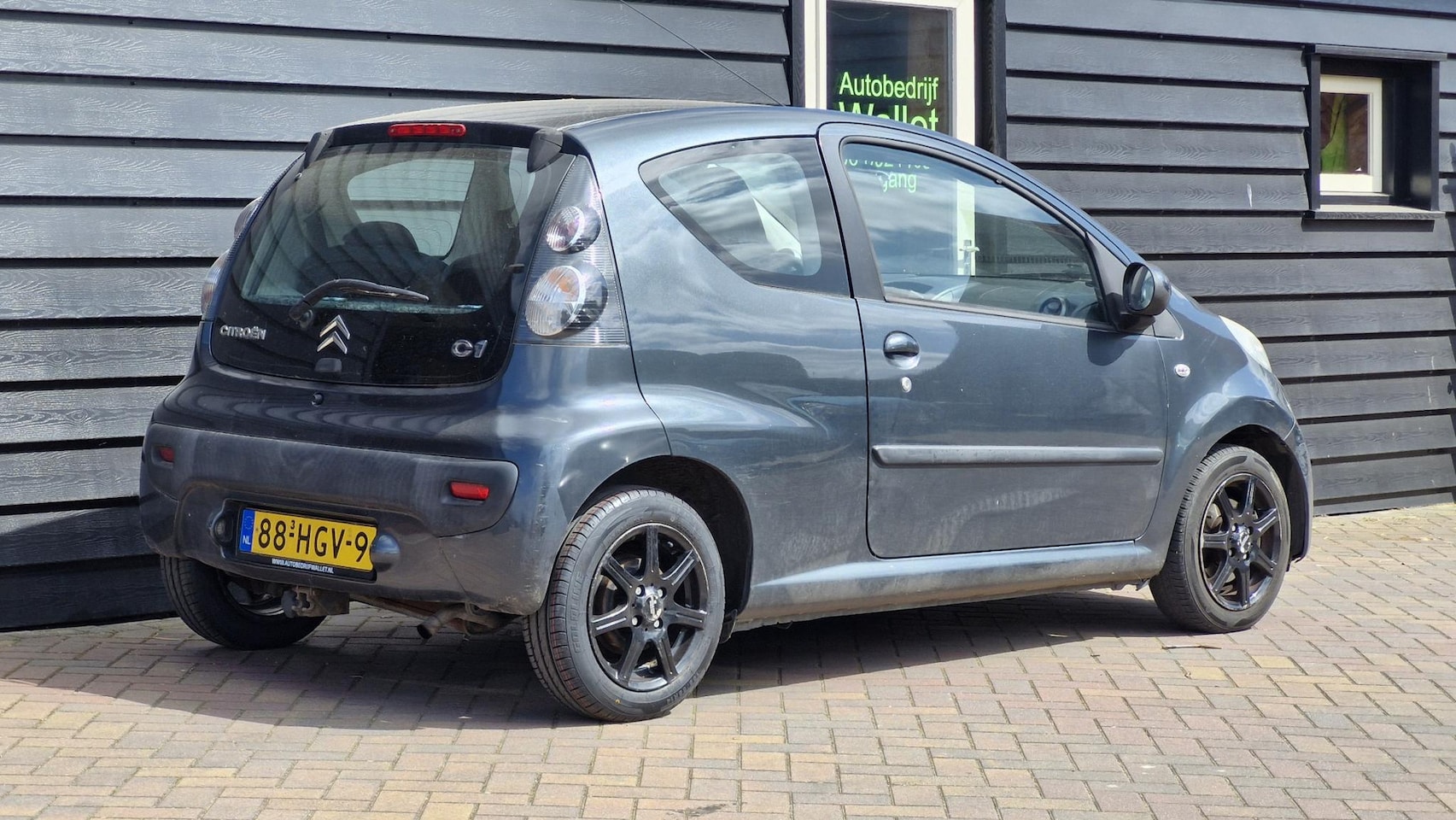Citroën C1 - 1.0-12V Ambiance 1.0-12V Ambiance (APK 27 mei 2026 / Airco / LM Velgen)