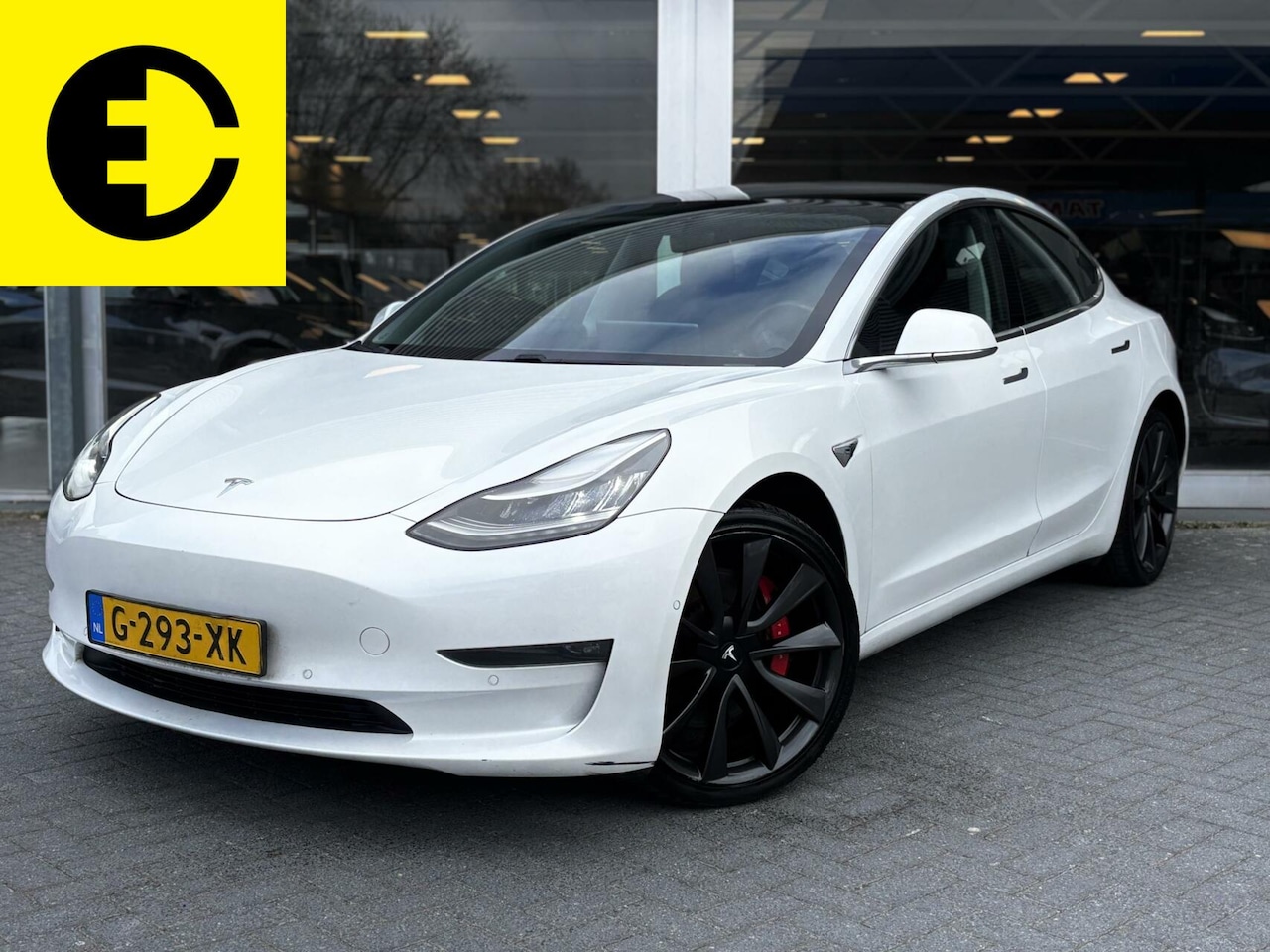 Tesla Model 3 - Performance AWD 75 kWh | Autopilot | Sportvelgen| Premium audio - AutoWereld.nl