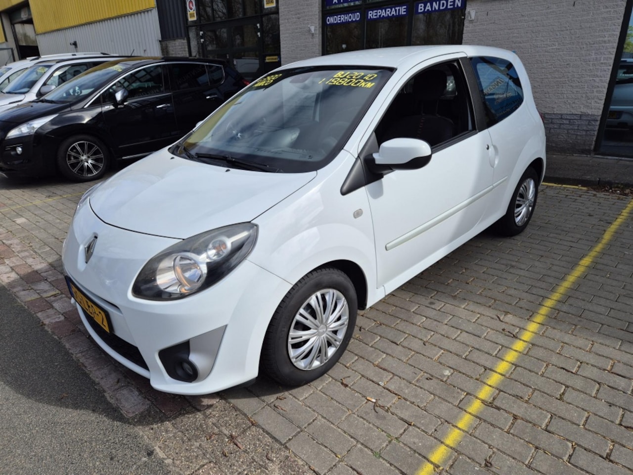 Renault Twingo - 1.2-16V Dynamique 1.2-16V Dynamique - AutoWereld.nl