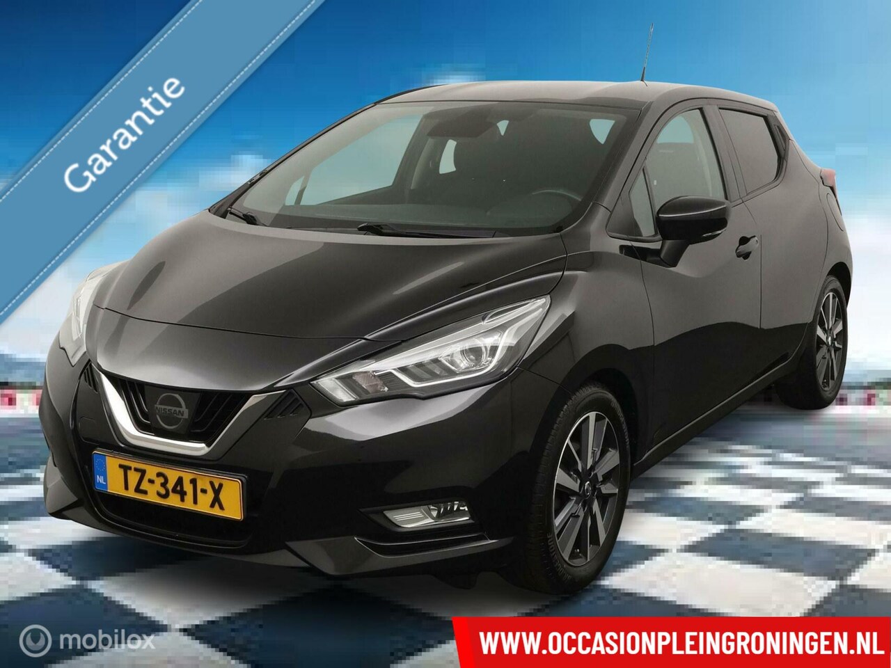 Nissan Micra - 0.9 IG-T N-Connecta 0.9 IG-T N-Connecta - AutoWereld.nl