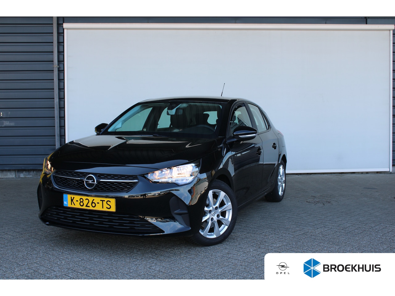Opel Corsa - 1.2 Edition | DAB ontvanger | Lichtmetalen velgen 16" | Parkeersensor achter - AutoWereld.nl