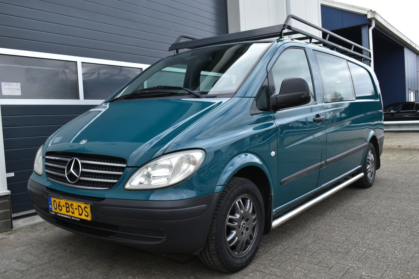 Mercedes-Benz Vito - 115 CDI 343 DC luxe automaat/airco - AutoWereld.nl