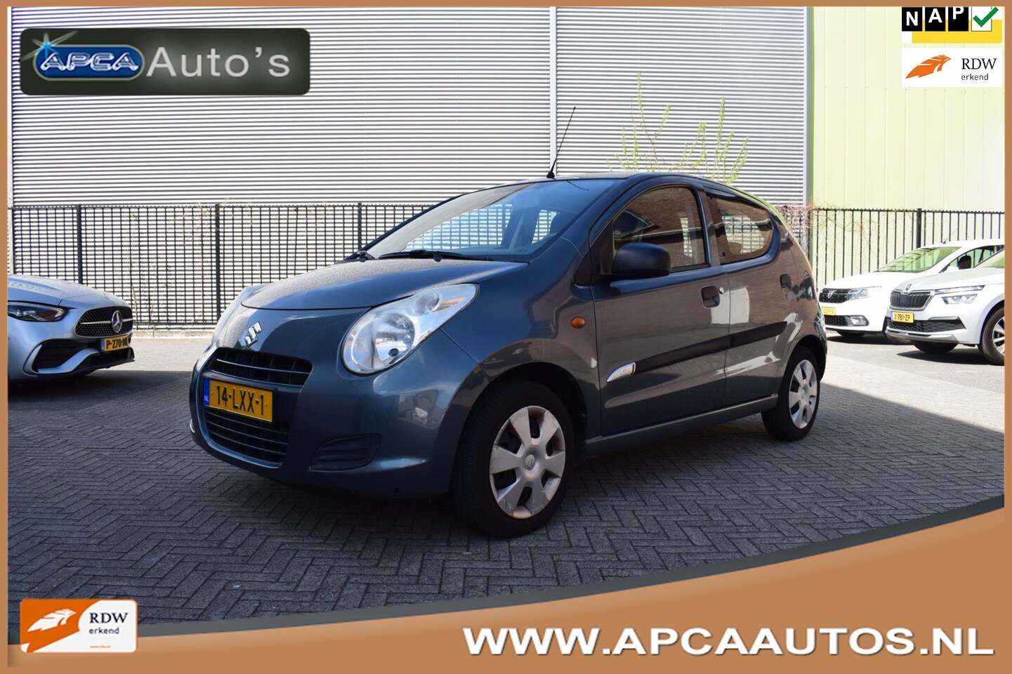 Suzuki Alto - 1.0 Comfort AIRCO 12 mnd GARANTIE DealerOH 1e Eig 5 Deurs - AutoWereld.nl