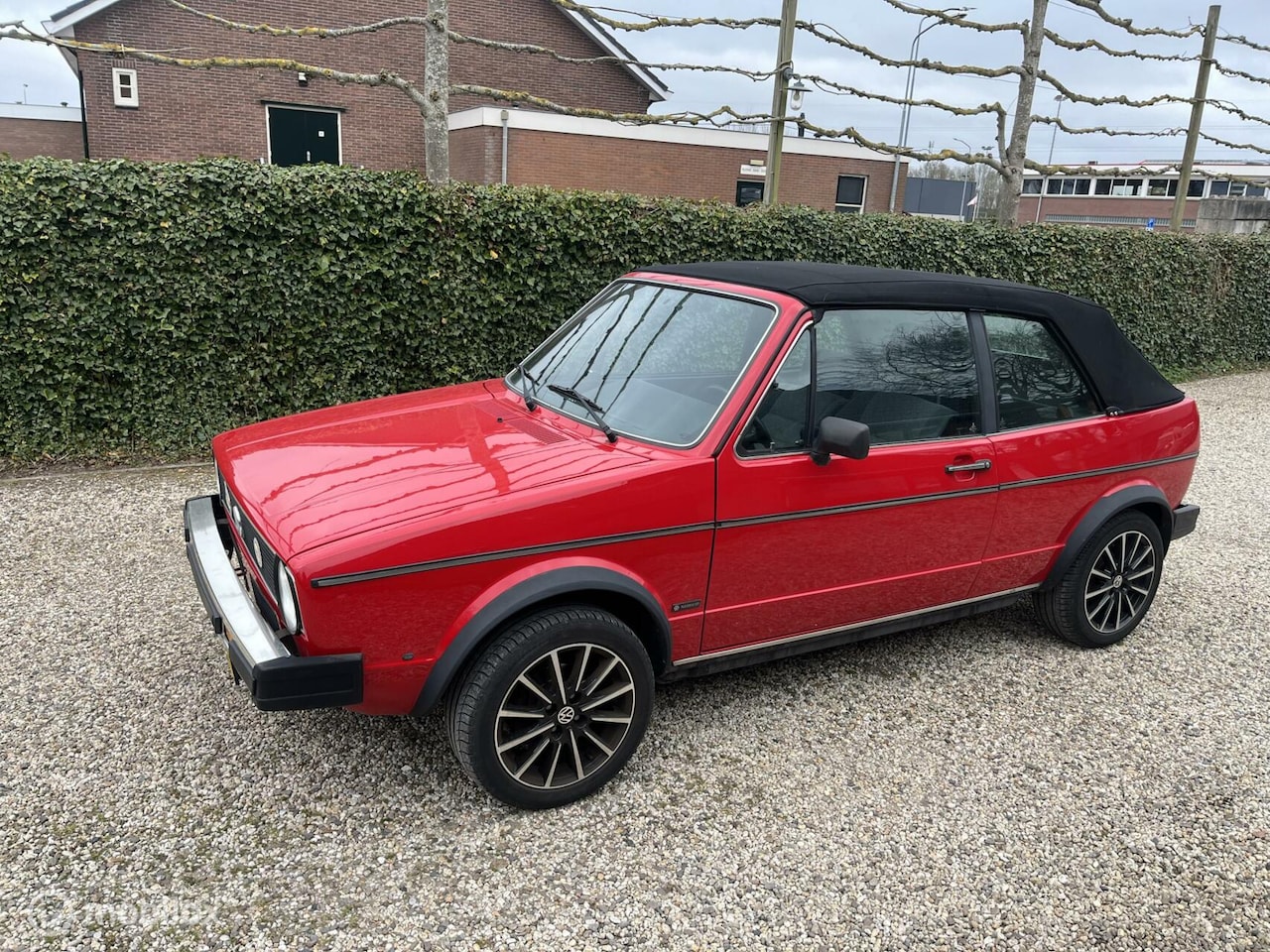 Volkswagen Golf Cabriolet - 1.8 GL 1.8 GL - AutoWereld.nl