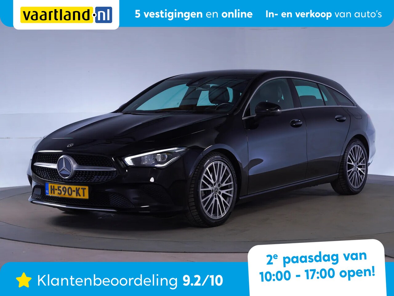 Mercedes-Benz CLA-Klasse - 200 Business Solution Luxury Aut. [ Navi Camera Widescreen ] - AutoWereld.nl