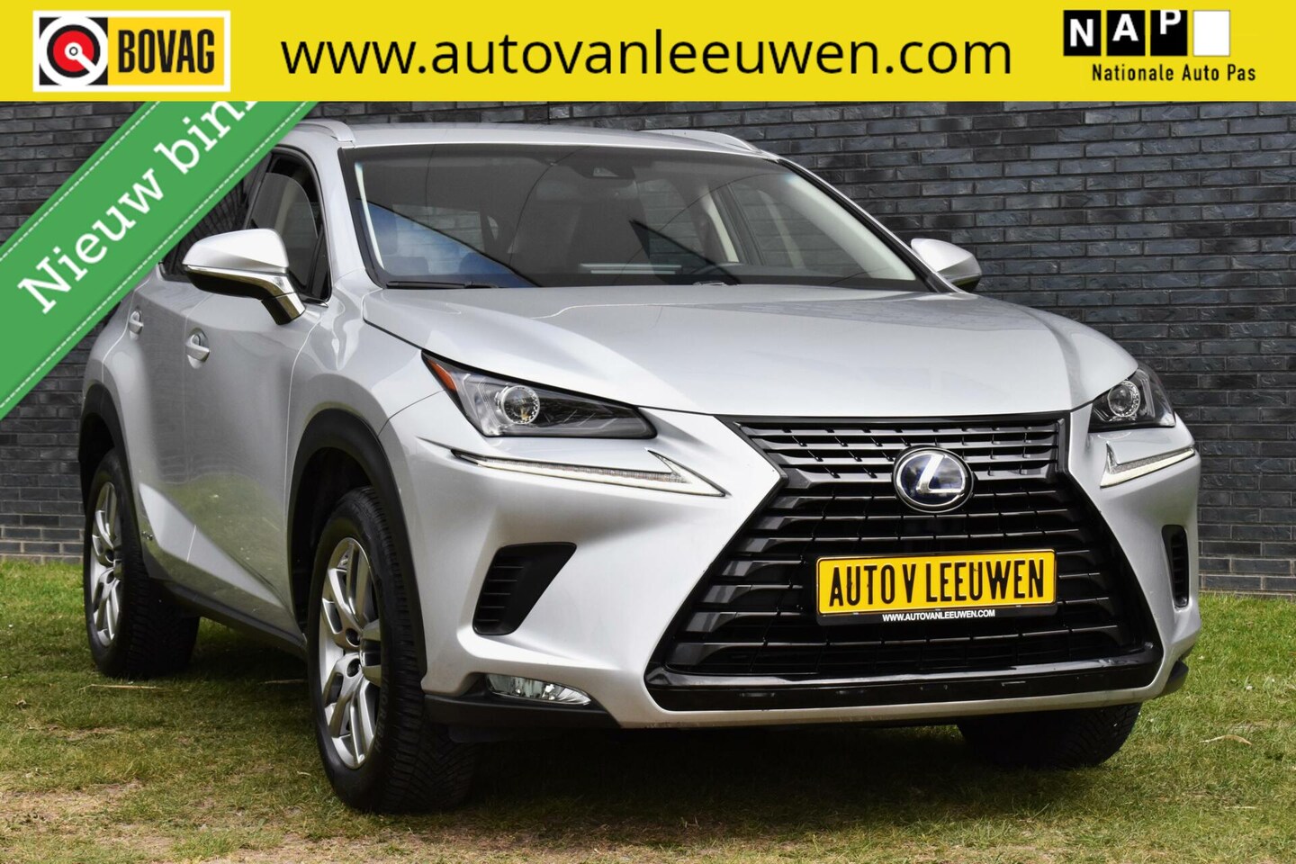Lexus NX - 300h AWD Luxury Hybrid MATRIX/LEDER/CAMERA/LED/ACC/ETC.! - AutoWereld.nl