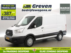 Ford Transit - 350 2.0 TDCI L2H2 2800kg Trekgew. Marge Airco Cruise PDC 3 Persoons Elektrpakket