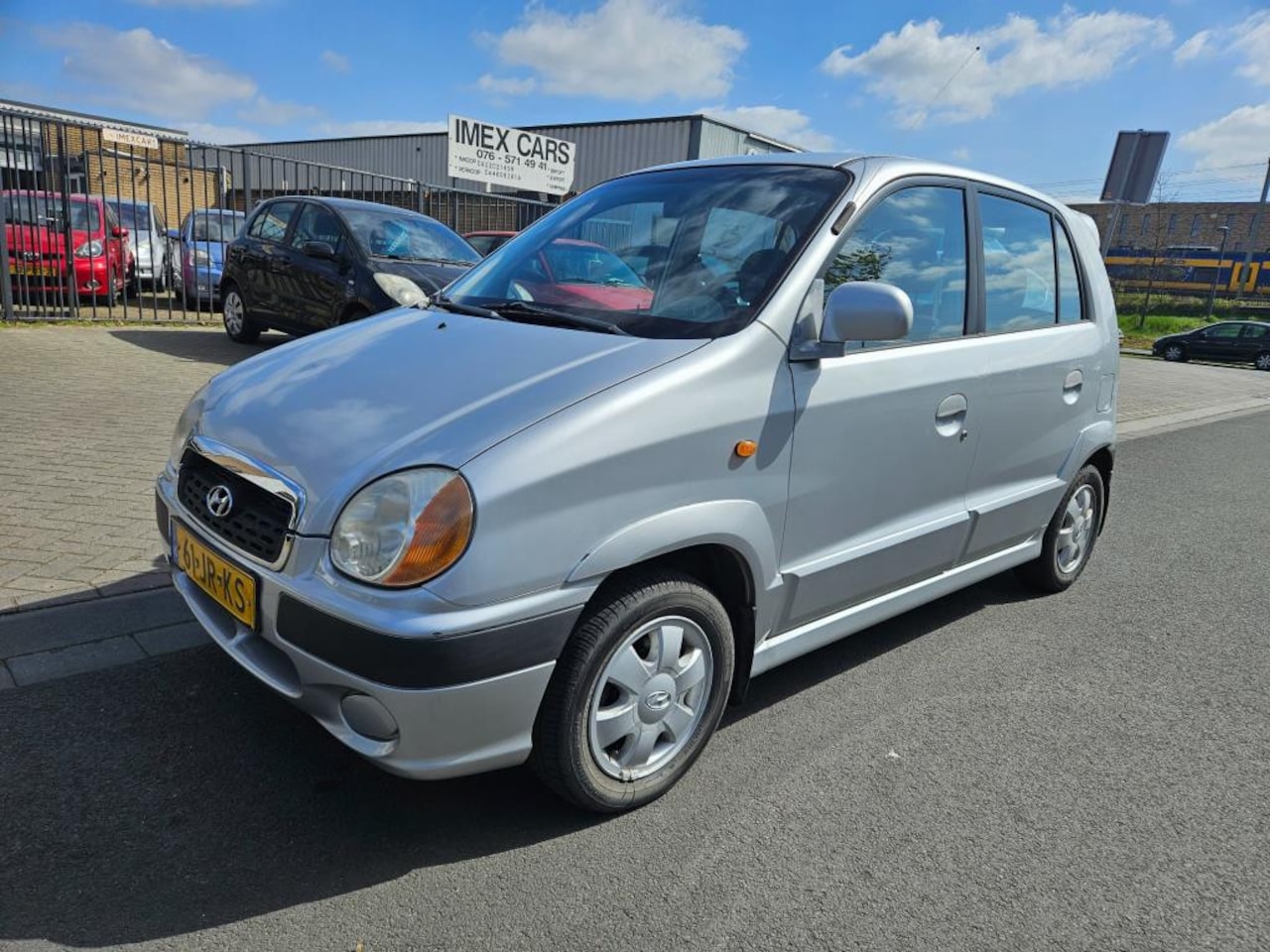 Hyundai Atos Spirit - 1.0i SLX 1.0i SLX - AutoWereld.nl